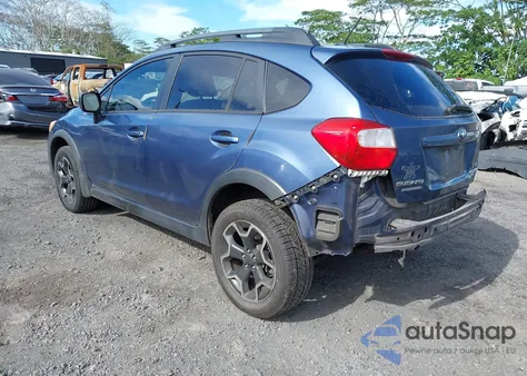2013 Subaru Xv Crosstrek 2.0I Premium z USA, uszkodzony, nr VIN JF2GPACC7D2846613